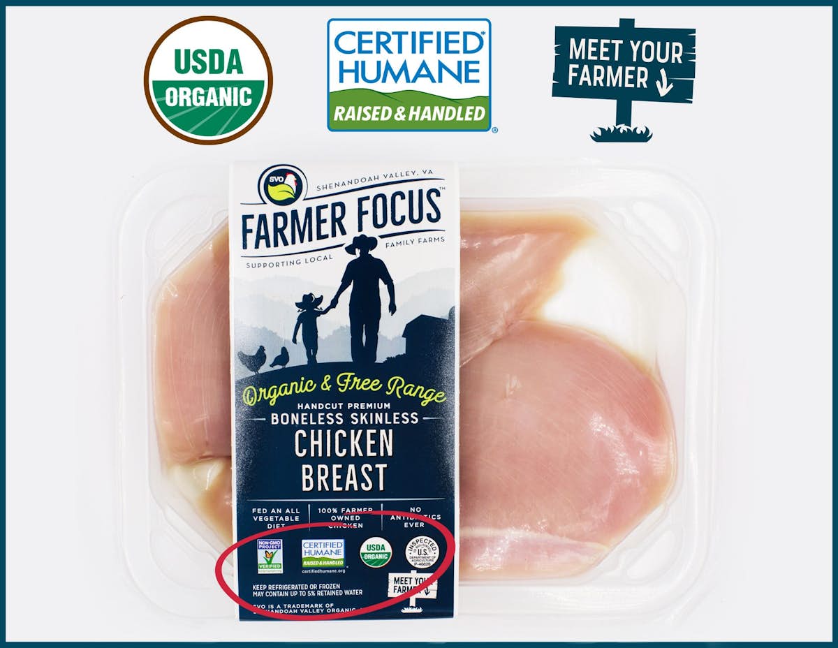 SVO Farmer Focus Free Range & Organic Chicken — Unpacking the Label