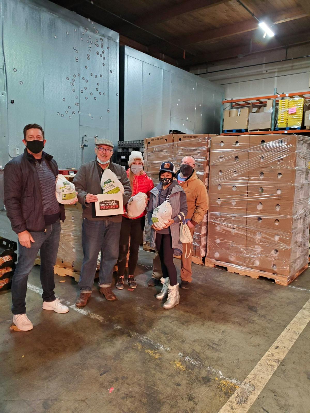Helping Feed Families in Need