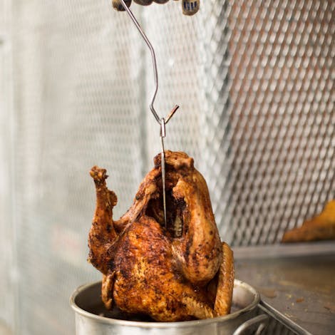 How to Deep-Fry a Pasture-Raised Turkey