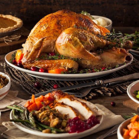 Thanksgiving Turkey - 4 Ways