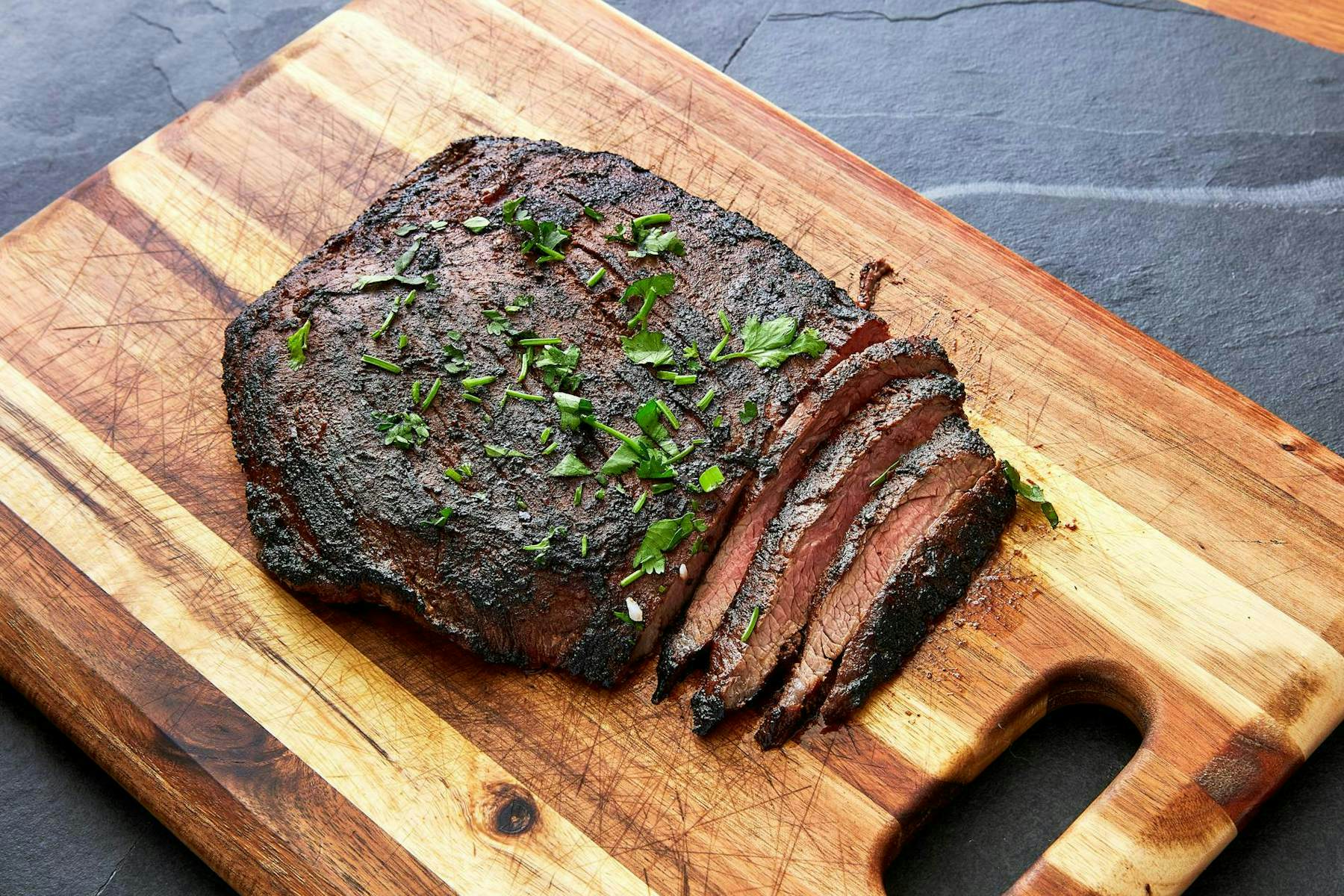 How to Cook Bourbon Seasoned Flank Steak