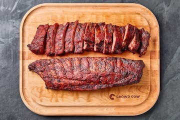 Image of Fully Cooked Southern Style St Louis Ribs