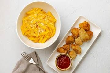 Image of Chicken Nuggets and Mac & Cheese