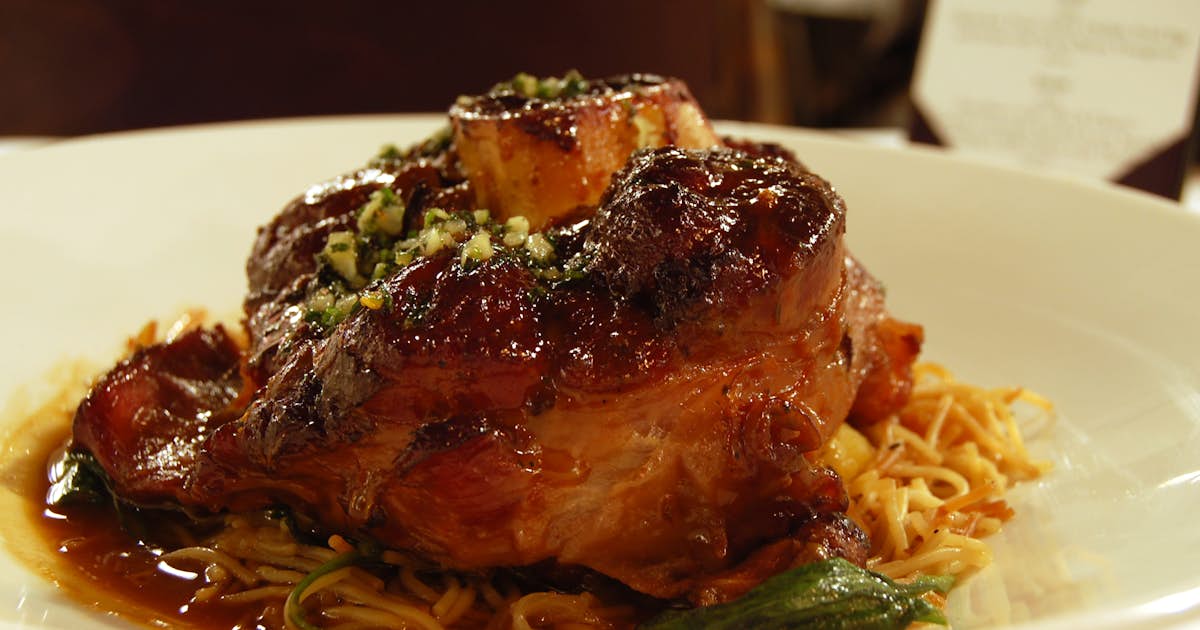 Pork Osso Bucco