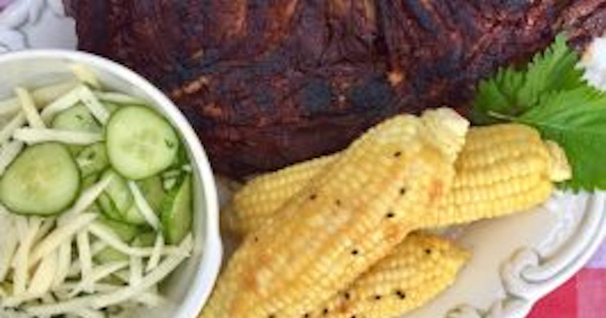 Japanese-Inspired Pork Ribs