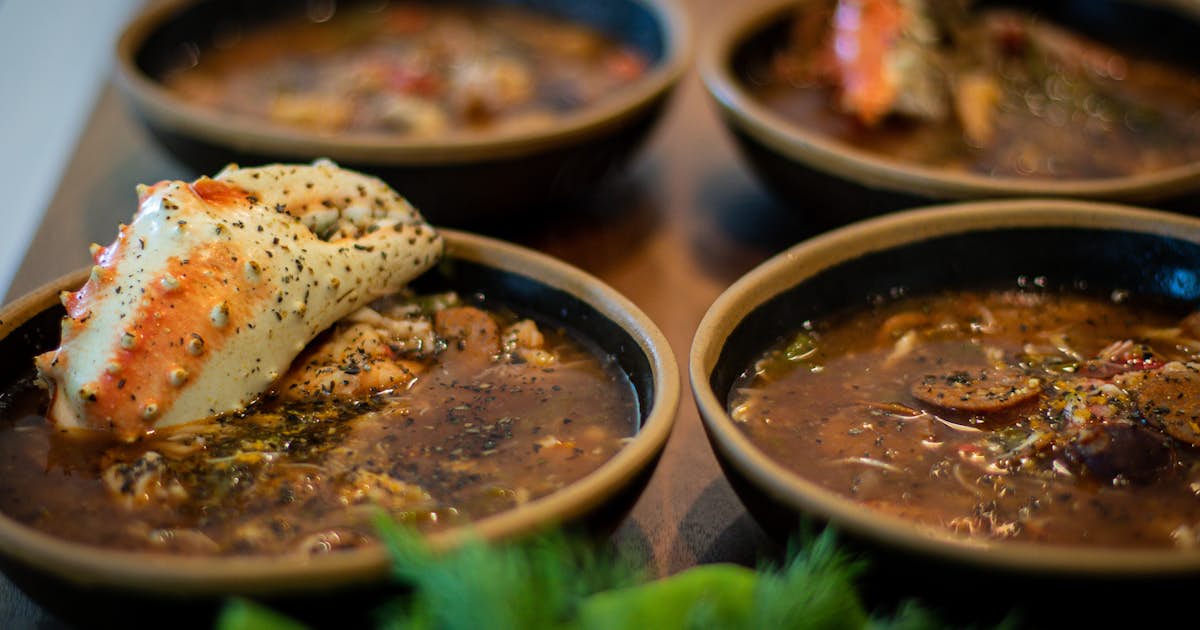 Crab And Shrimp Gumbo Crowd Cow