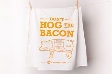 Image of Crowd Cow Bacon Kitchen Towel