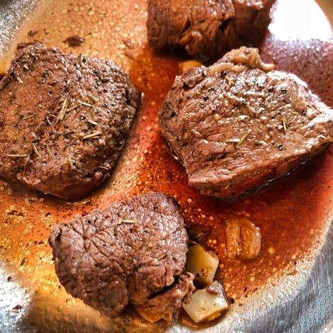 How To Fry the Perfect Steak