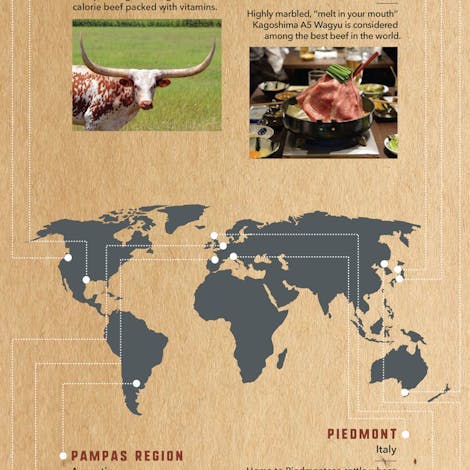 Craft Beef Around the World (Infographic)