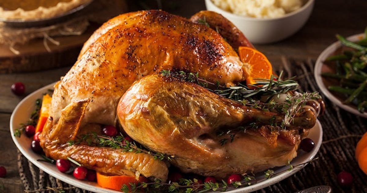 Classic Roast Turkey