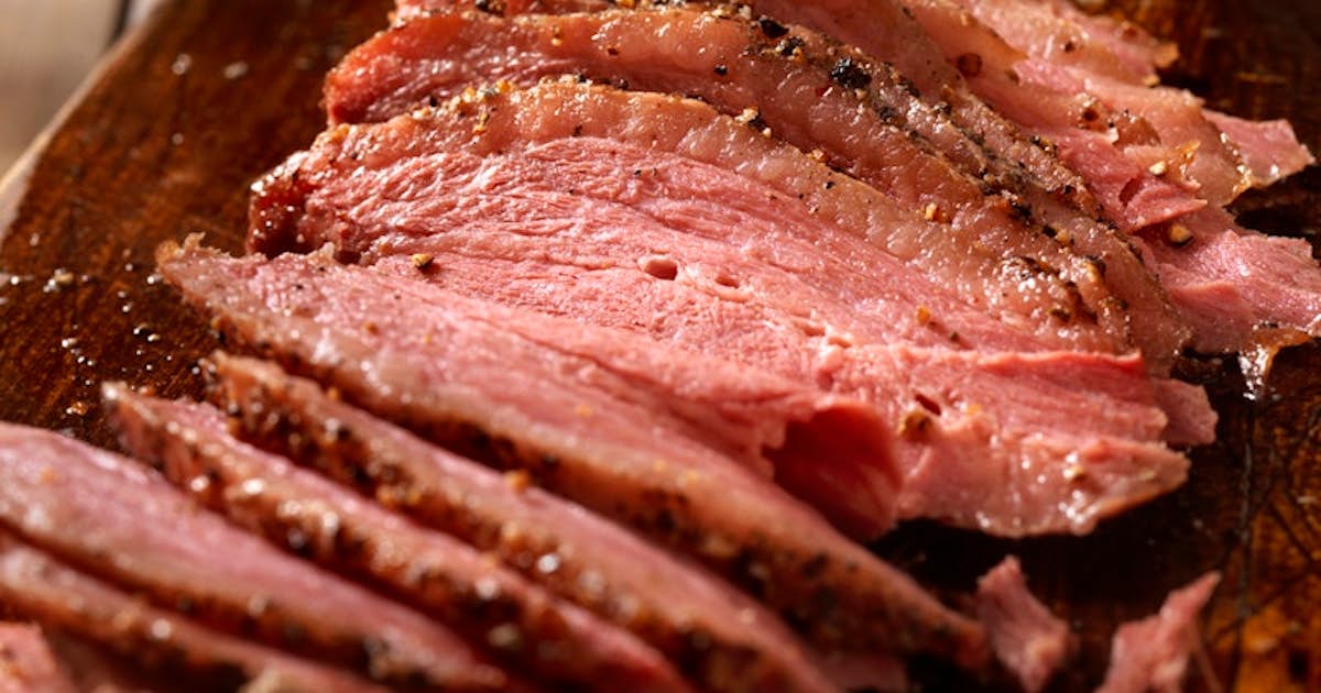 Oven-Smoked Pastrami