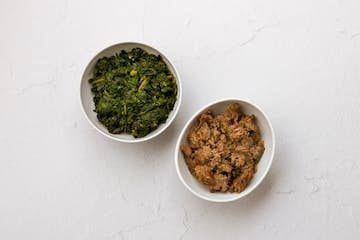 Image of Chimichurri Beef & Seasoned Super Greens
