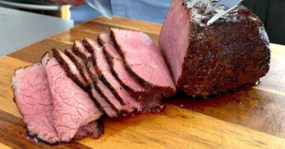 Sous Vide Rump Roast