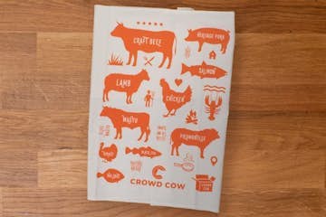 Image of Crowd Cow Kitchen Towel