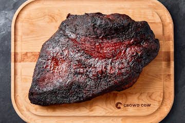 Image of Fully Cooked Texas Style Brisket
