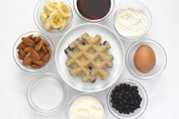 Image of Gluten-Free Wild Blueberry Waffle 6-Pack