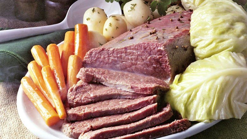 St. Patrick's Day Corned Beef