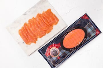 Image of Traditional Scottish Style Smoked Salmon