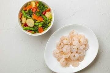 Image of Wild-Caught Shrimp & Asian Veggie Mix