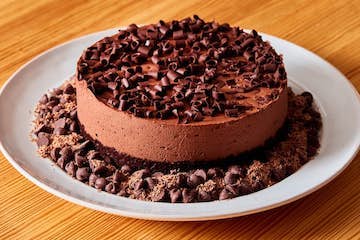 Image of Belgian Chocolate Mousse Cake