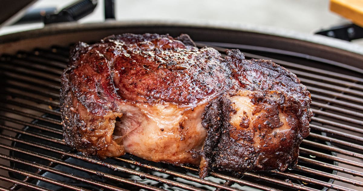 How to Smoke A5 Prime Rib