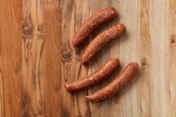 Image of Fully Cooked Whiskey Fennel & Cheese Chicken Sausage