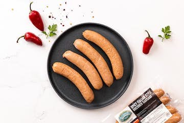 Image of Fully Cooked Hot Italian Sausage