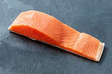 Image of Coho Salmon Portion
