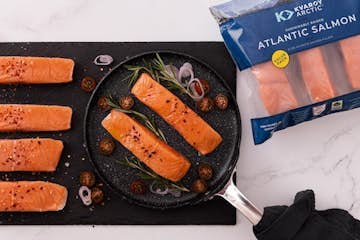 Image of Fair Trade Norwegian Atlantic Salmon Family Pack