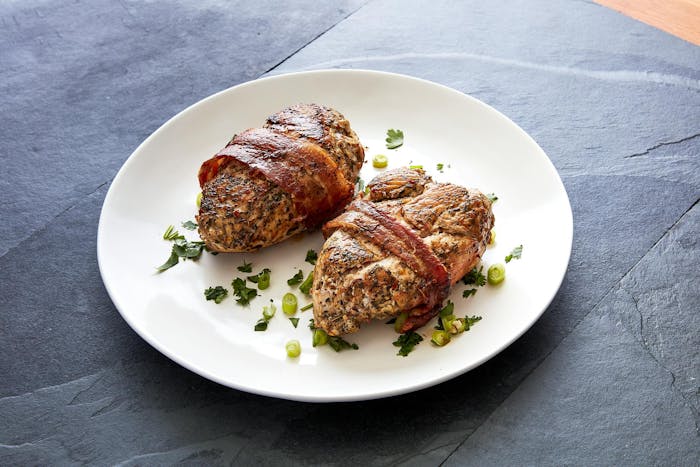 How to Cook Bacon Wrapped Chicken Breast