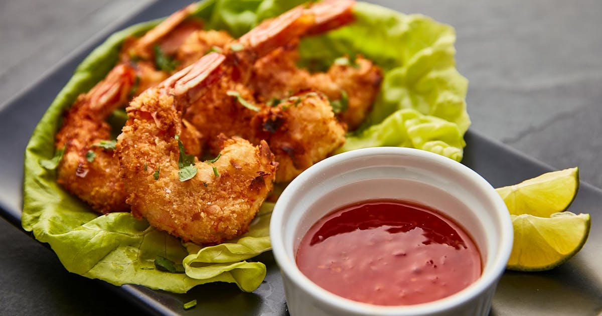 Super Colossal Air Fried Coconut Shrimp Super Colossal Air Fried Coconut Shrimp