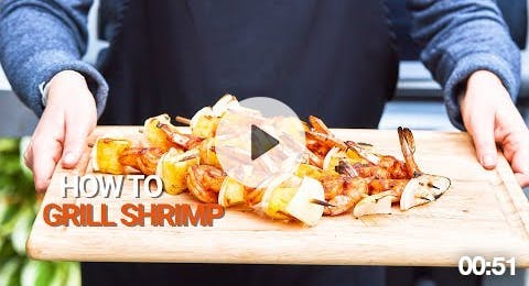 How To Grill Shrimp