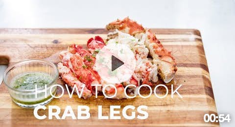 How to Cook Crab Legs