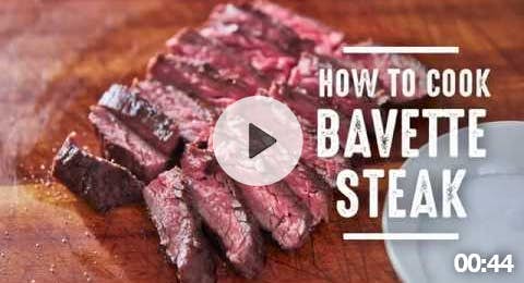 How to Cook Bavette Steak