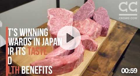 Crowd Cow Brought Olive-fed Wagyu to the USA