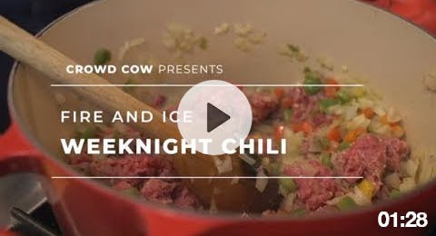 Fire and Ice Chili - A fun ground beef recipe