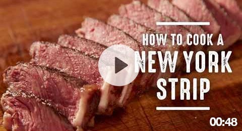 How to Cook New York Strip