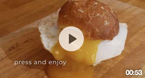 Duck Egg Wagyu Burger Recipe