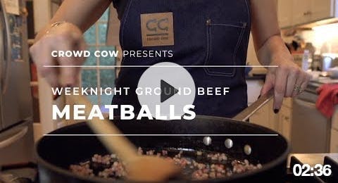 Amazing Meatballs recipe inspired by Salumi