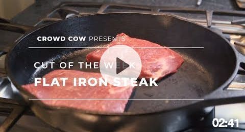 Flat Iron Steak - The Swiss Army Knife of Steaks
