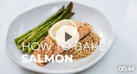 How To Bake Salmon