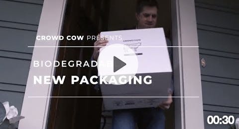 Crowd Cow Eco-friendly Green Cell Packaging