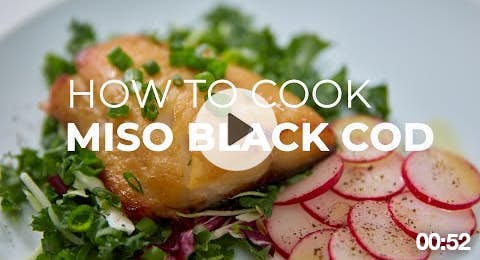 How to Cook Black Cod