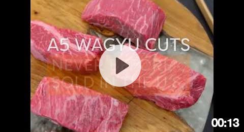 A5 Wagyu New Cuts | Exclusive from Crowd Cow
