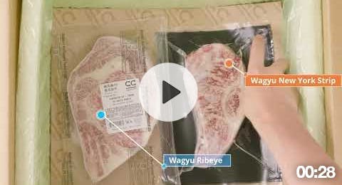 Wagyu Subscription Unboxing