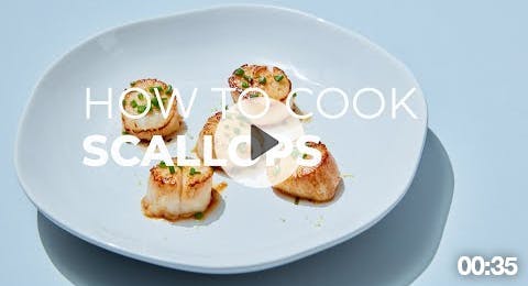 How to Cook Scallops