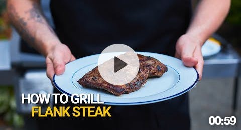 Grilled Flank Steak (Marinated) - Two Kooks In The Kitchen