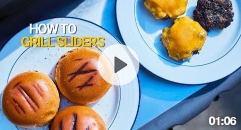 How to Grill Sliders