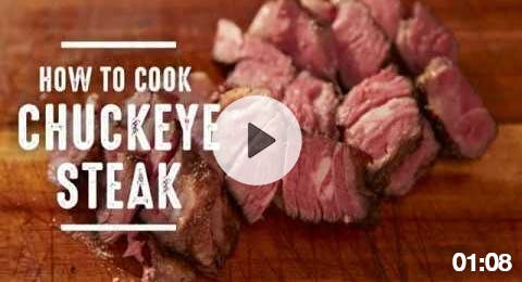 How to Cook Chuck Eye  Steak