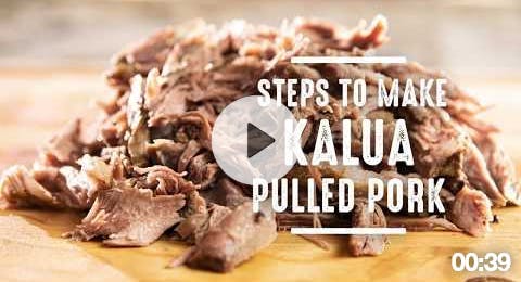 Kalua Pulled Pork Recipe